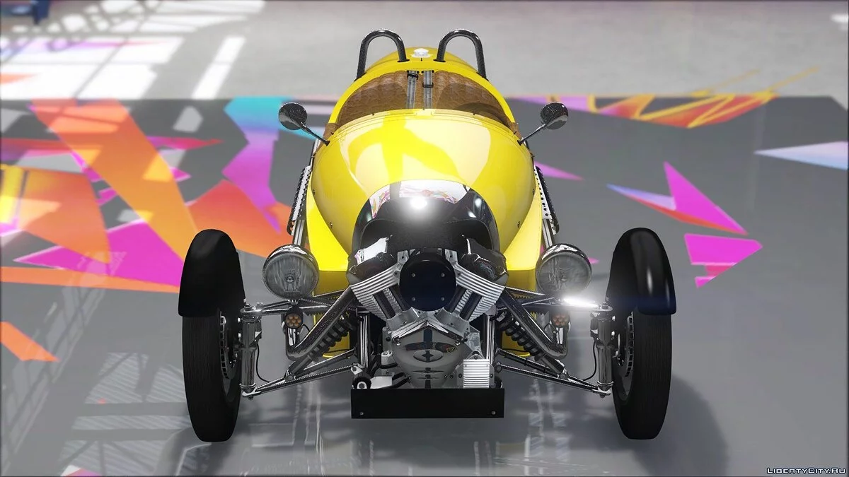Morgan 3 Wheeler 2014 [ADD-ON] 0.5 / GTA 5