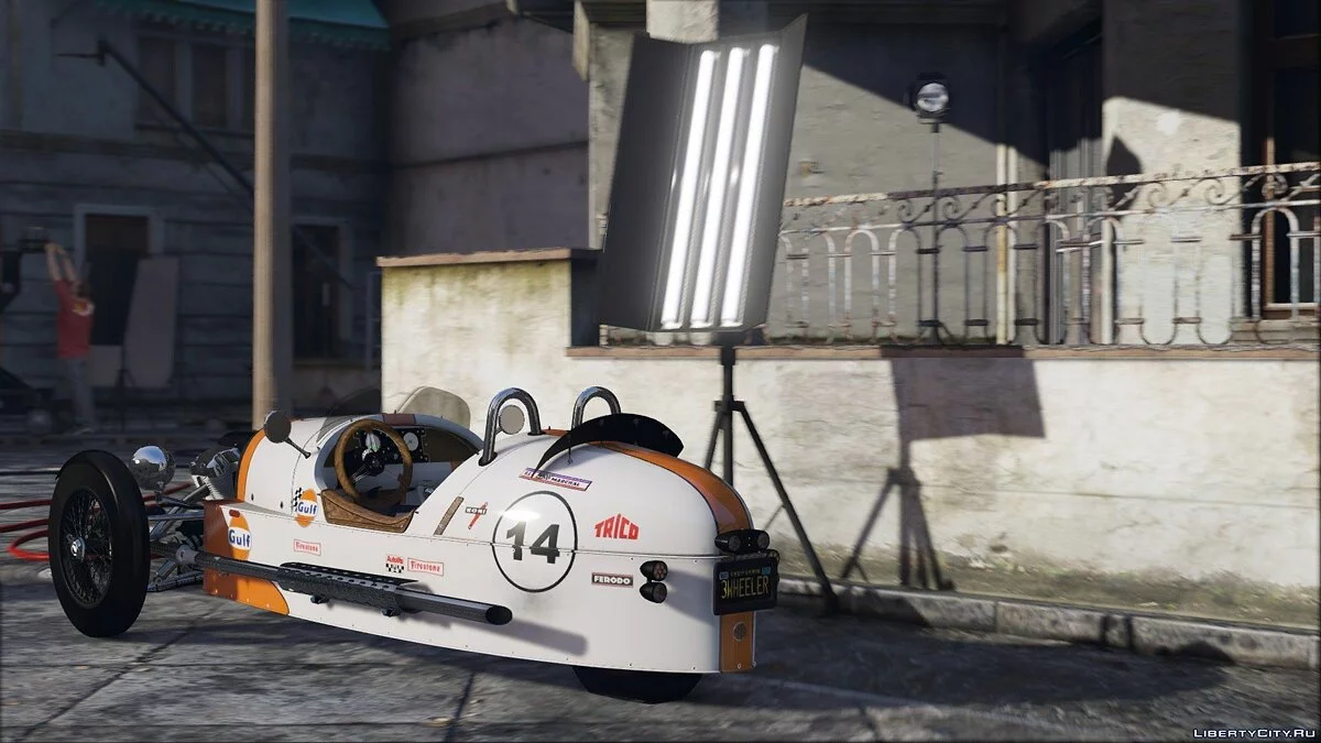 Morgan 3 Wheeler 2014 [ADD-ON] 0.5 / GTA 5