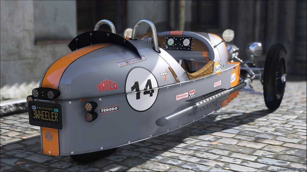 Morgan 3 Wheeler 2014 [ADD-ON] 0.5 / GTA 5