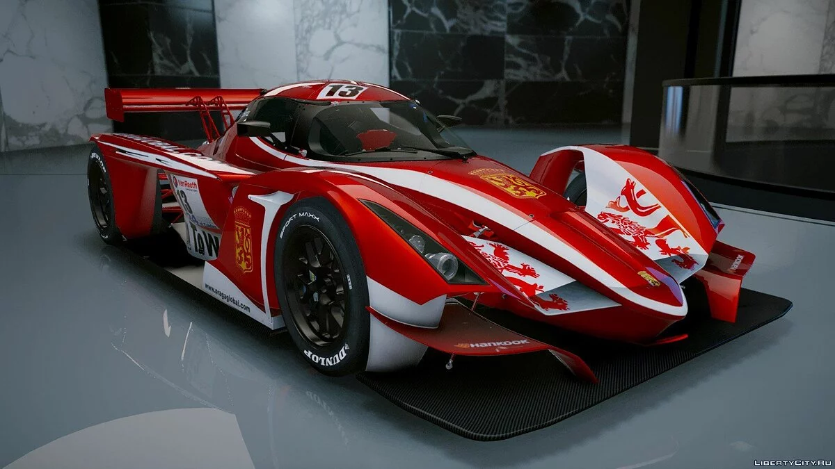 Praga R1 [Add-On] 1.2 / GTA 5