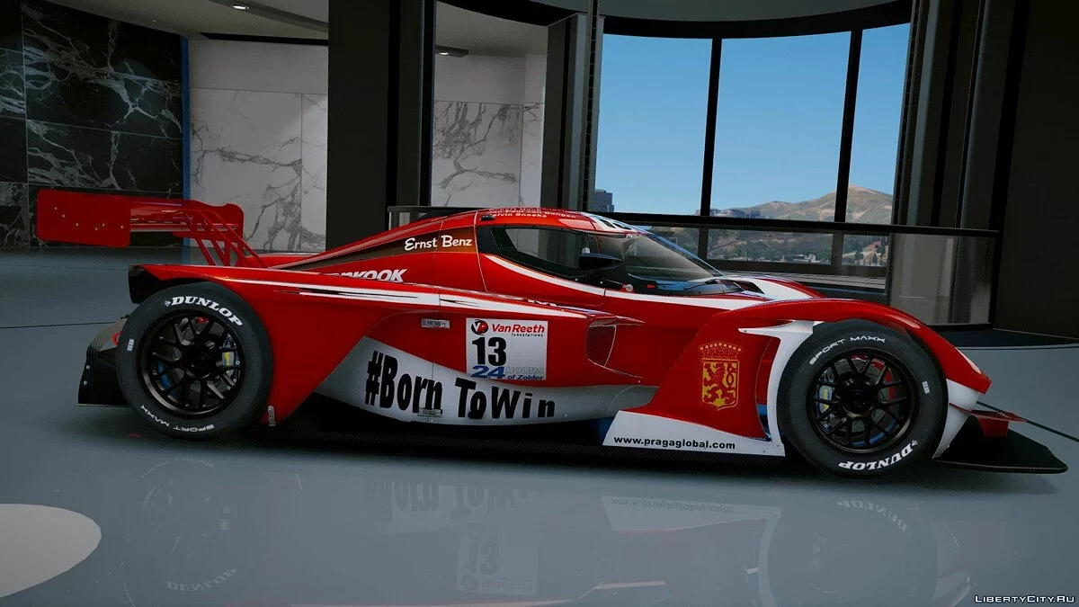 Praga R1 [Add-On] 1.2 / GTA 5