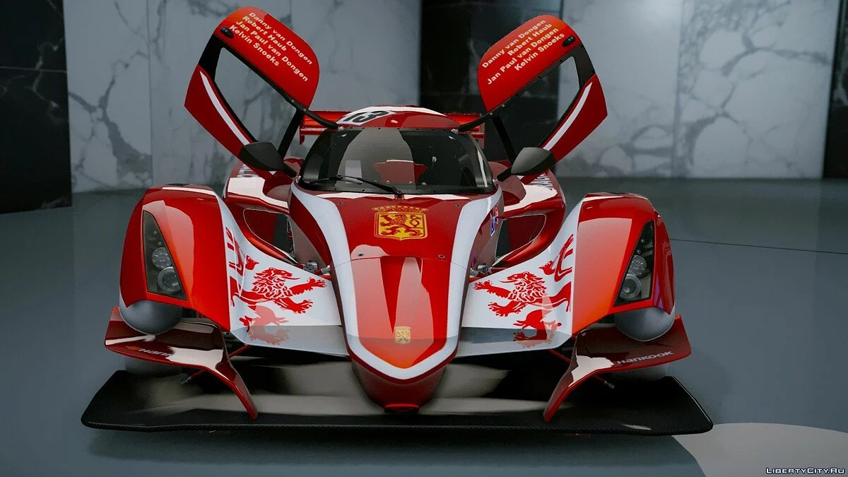 Praga R1 [Add-On] 1.2 / GTA 5