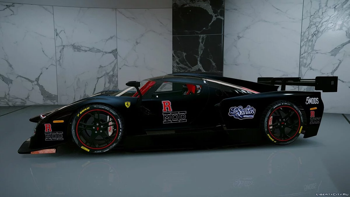 Scuderia Glickenhaus SCG003 [Add-On] 1.3 / GTA 5