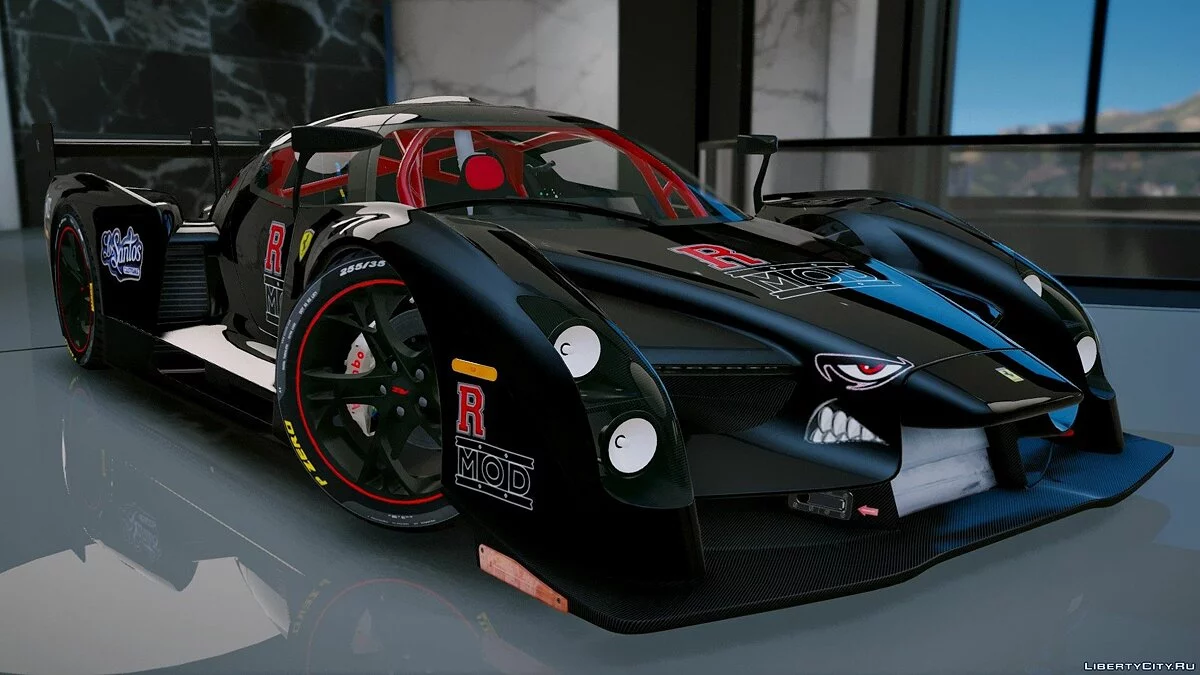 Scuderia Glickenhaus SCG003 [Add-On] 1.3 / GTA 5