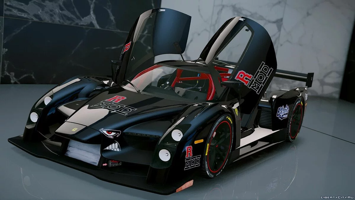 Scuderia Glickenhaus SCG003 [Add-On] 1.3 / GTA 5