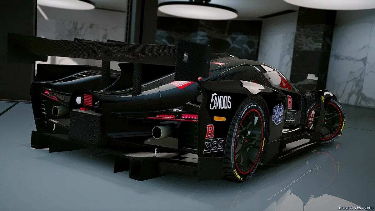 Scuderia Glickenhaus SCG003 [Add-On] 1.3 / GTA 5