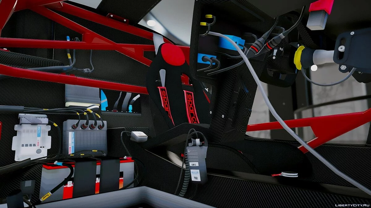 Scuderia Glickenhaus SCG003 [Add-On] 1.3 / GTA 5