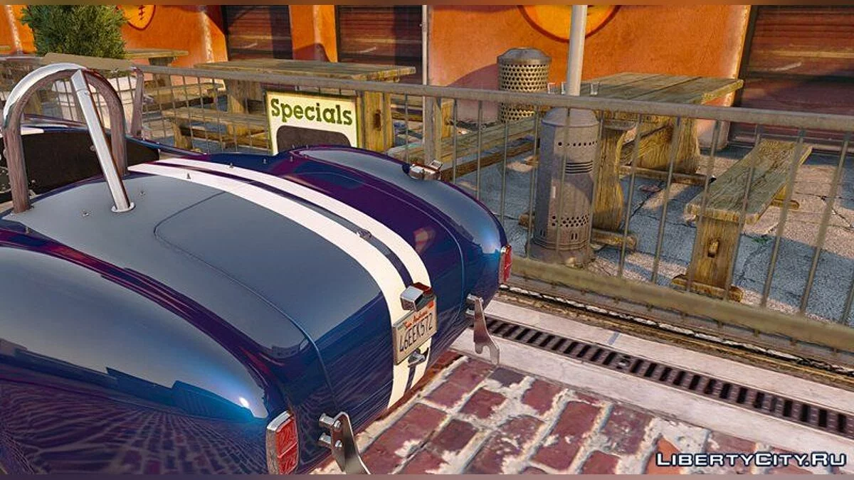 Shelby Cobra 427 S/C [Replace | Tuning] 1.0 / GTA 5