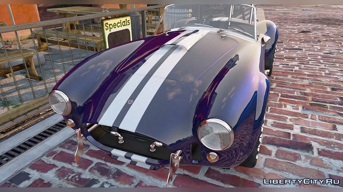 Shelby Cobra 427 S/C [Replace | Tuning] 1.0 / GTA 5