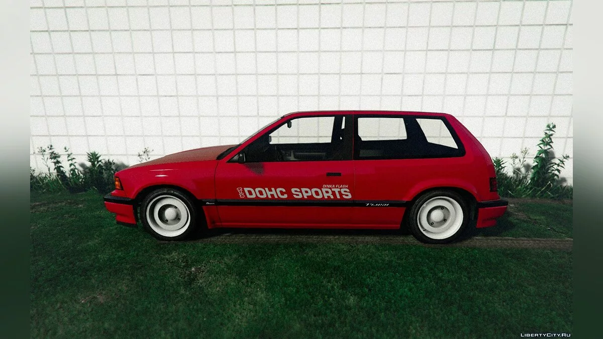 Dinka Flash [Add-On | Liveries] 1.0 / GTA 5