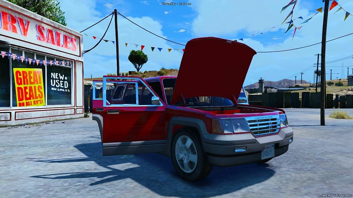 Dundreary Landstalker (Add-on/Replace) 1.0 / GTA 5