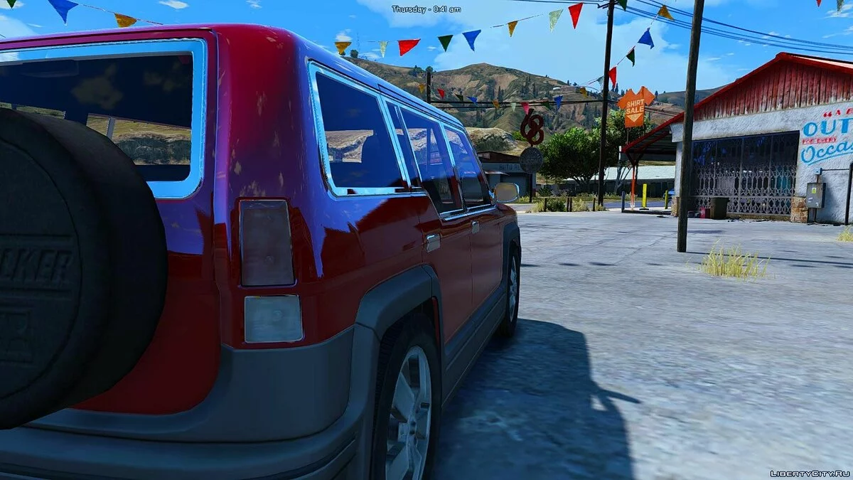 Dundreary Landstalker (Add-on/Replace) 1.0 / GTA 5