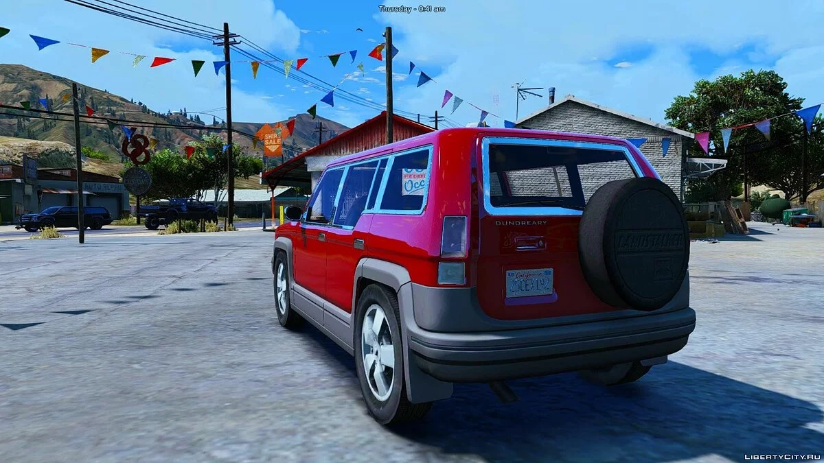 Dundreary Landstalker (Add-on/Replace) 1.0 / GTA 5
