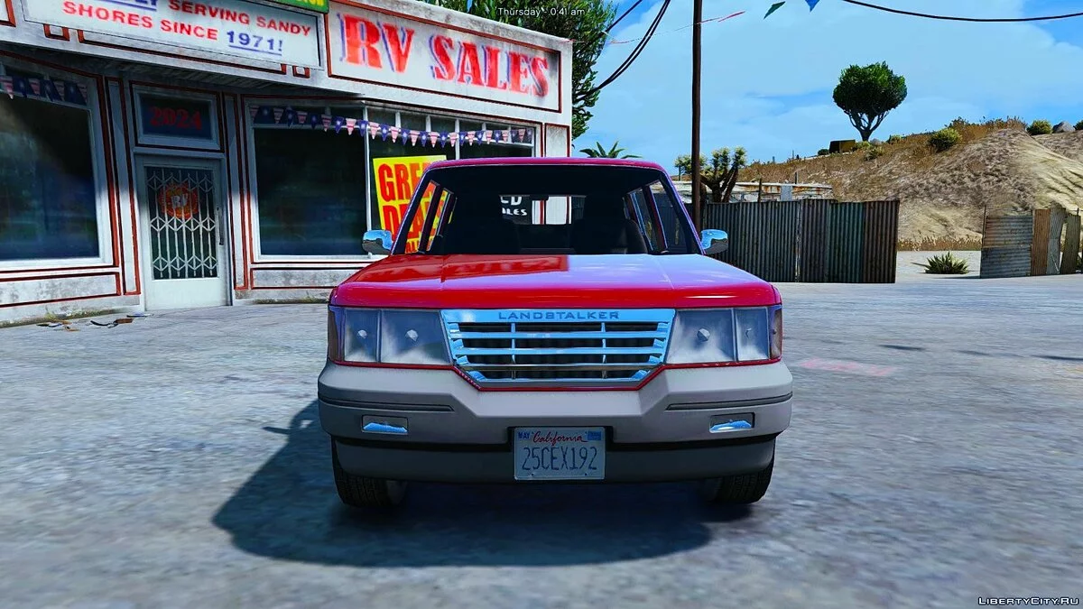 Dundreary Landstalker (Add-on/Replace) 1.0 / GTA 5
