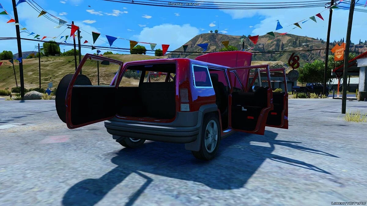 Dundreary Landstalker (Add-on/Replace) 1.0 / GTA 5