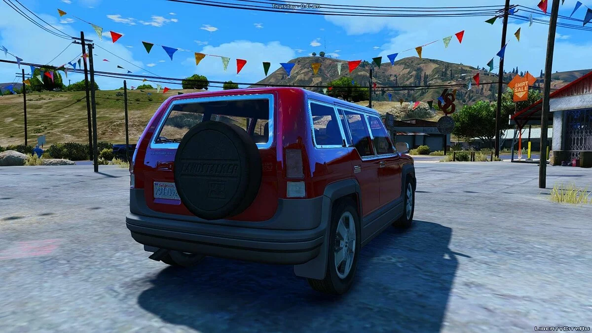 Dundreary Landstalker (Add-on/Replace) 1.0 / GTA 5