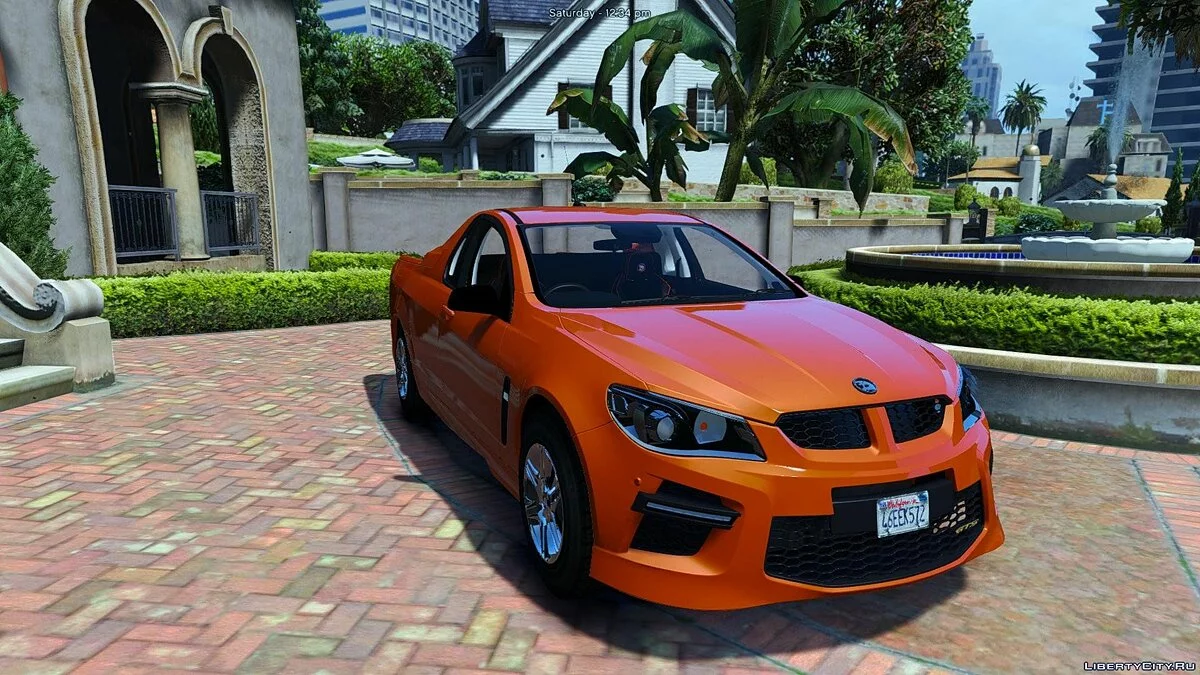 HSV Limited Edition GTS Maloo (Add-on/Replace/Extras) 1.1 / GTA 5