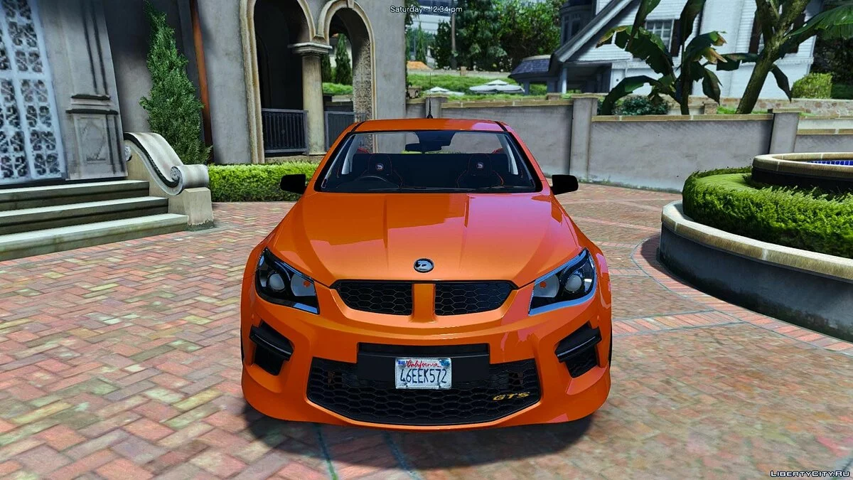 HSV Limited Edition GTS Maloo (Add-on/Replace/Extras) 1.1 / GTA 5