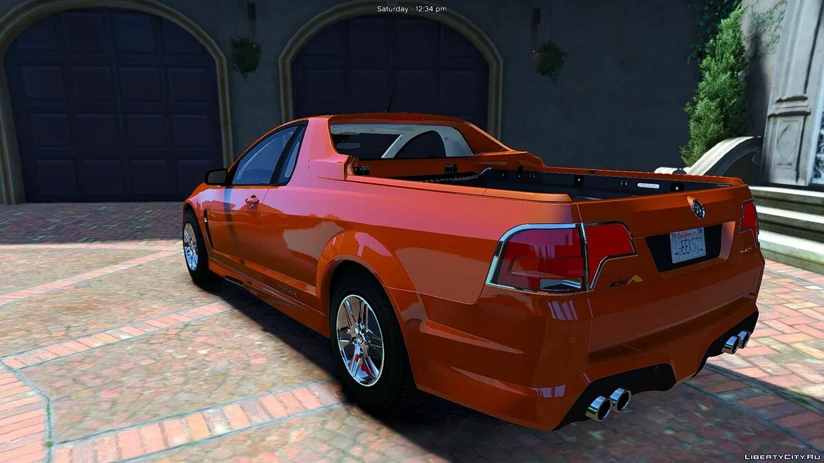 HSV Limited Edition GTS Maloo (Add-on/Replace/Extras) 1.1 / GTA 5