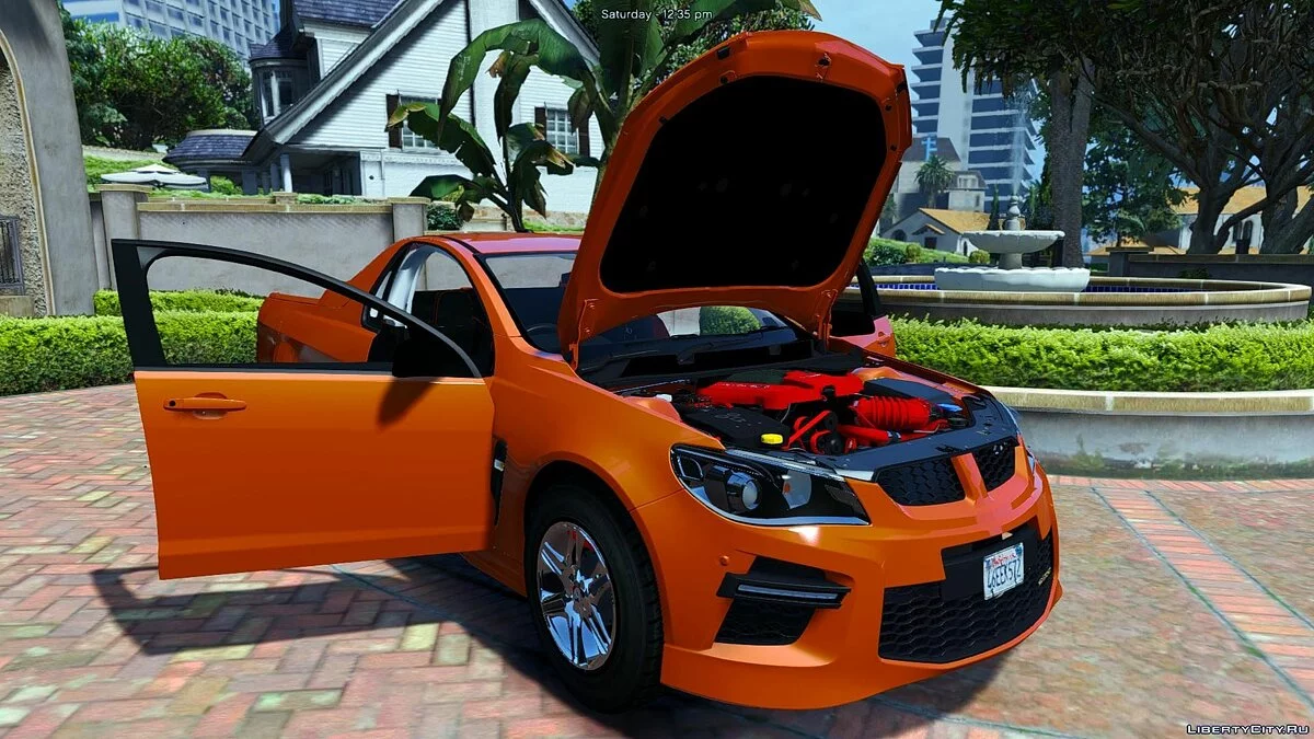 HSV Limited Edition GTS Maloo (Add-on/Replace/Extras) 1.1 / GTA 5
