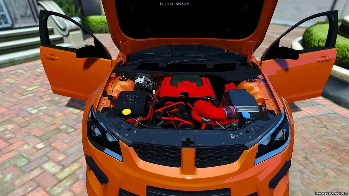 HSV Limited Edition GTS Maloo (Add-on/Replace/Extras) 1.1 / GTA 5