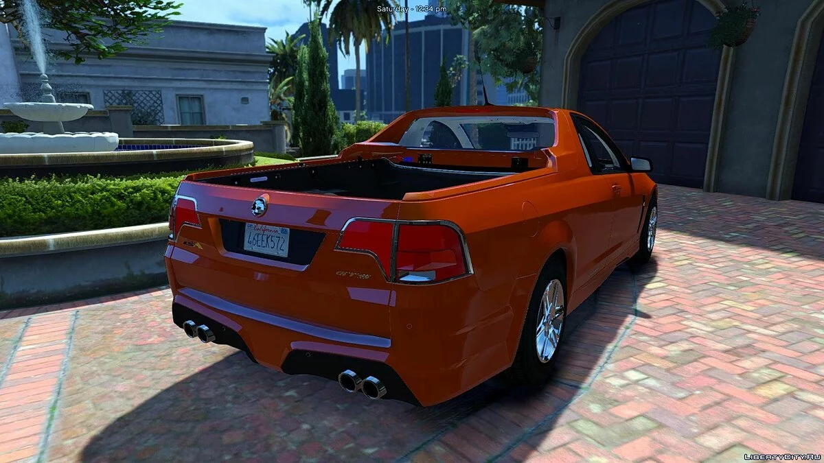 HSV Limited Edition GTS Maloo (Add-on/Replace/Extras) 1.1 / GTA 5