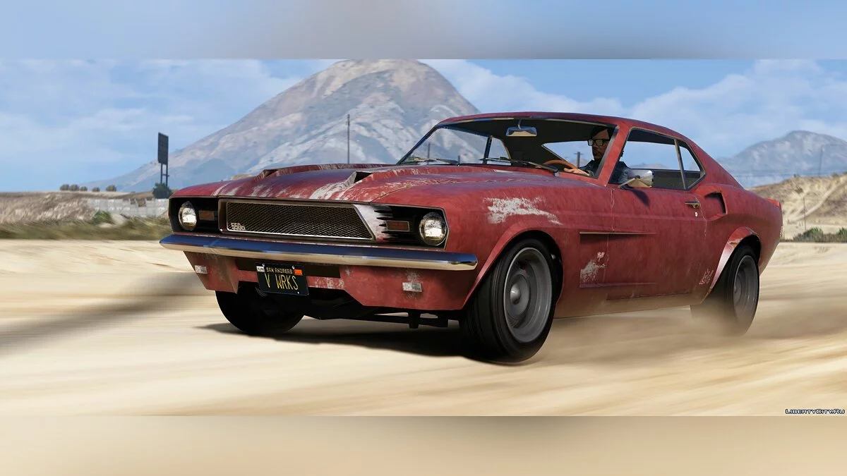 Vapid Dominator Classic [Add-On | Liveries | Tuning | Template] 1.0 / GTA 5