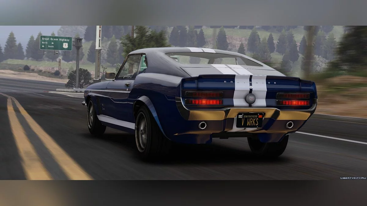 Vapid Dominator Classic [Add-On | Liveries | Tuning | Template] 1.0 / GTA 5