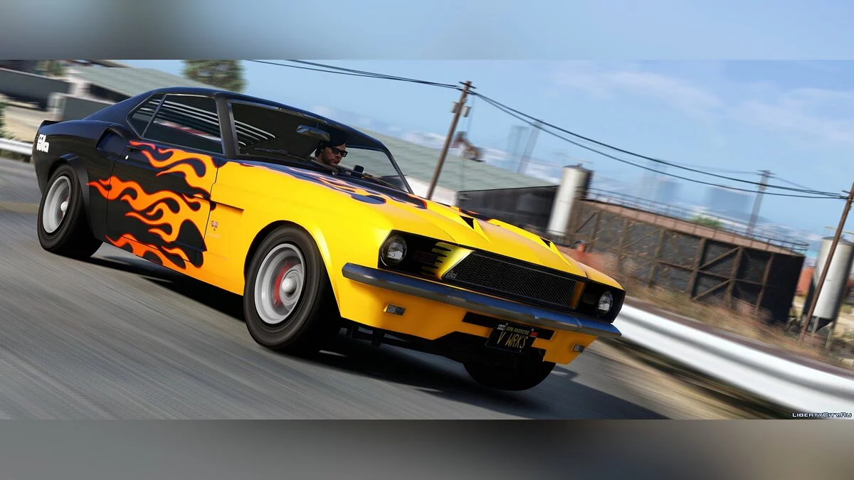 Vapid Dominator Classic [Add-On | Liveries | Tuning | Template] 1.0 / GTA 5