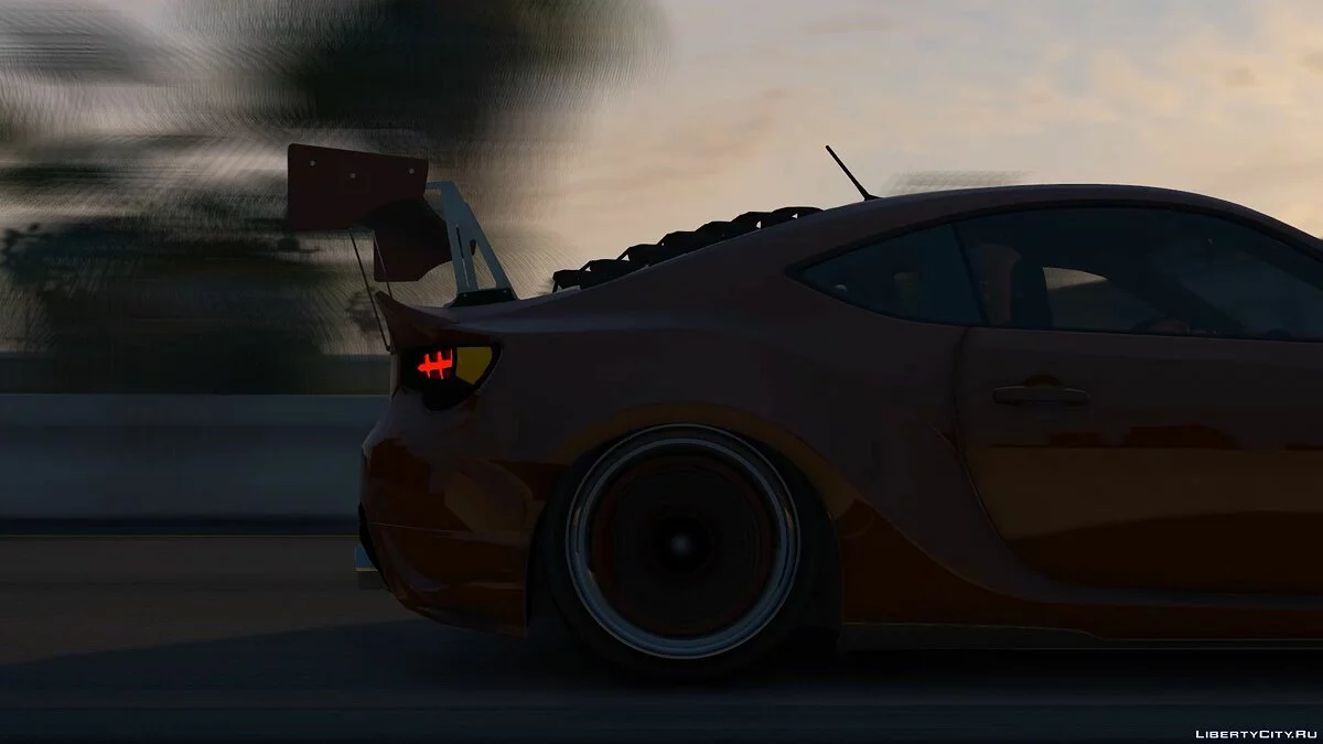 BN Sports BRZ/FRS/GT86 [Add-On / Replace] 1.0 / GTA 5