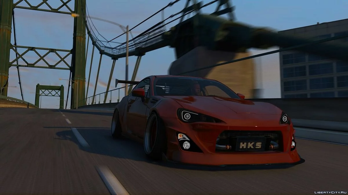 BN Sports BRZ/FRS/GT86 [Add-On / Replace] 1.0 / GTA 5