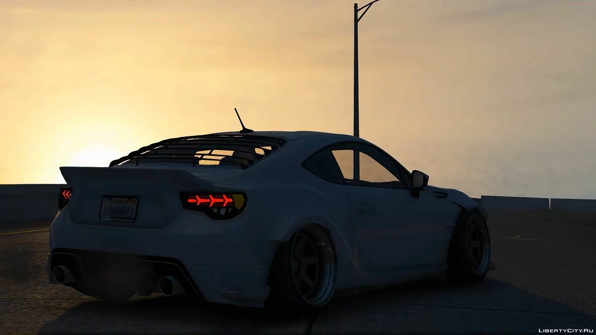 BN Sports BRZ/FRS/GT86 [Add-On / Replace] 1.0 / GTA 5