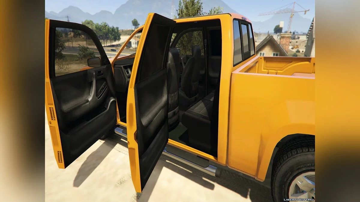 Brute Yosemite [Add-On / Replace] 1.1 / GTA 5