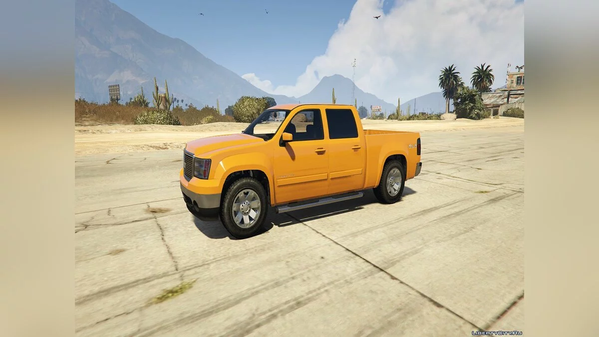 Brute Yosemite [Add-On / Replace] 1.1 / GTA 5