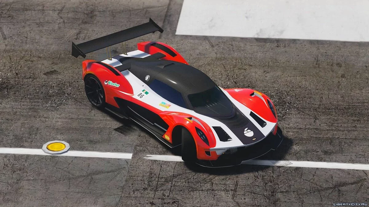 Dewbauchee Vagner GT1 [Add-On | Replace | Template] 1.1 / GTA 5