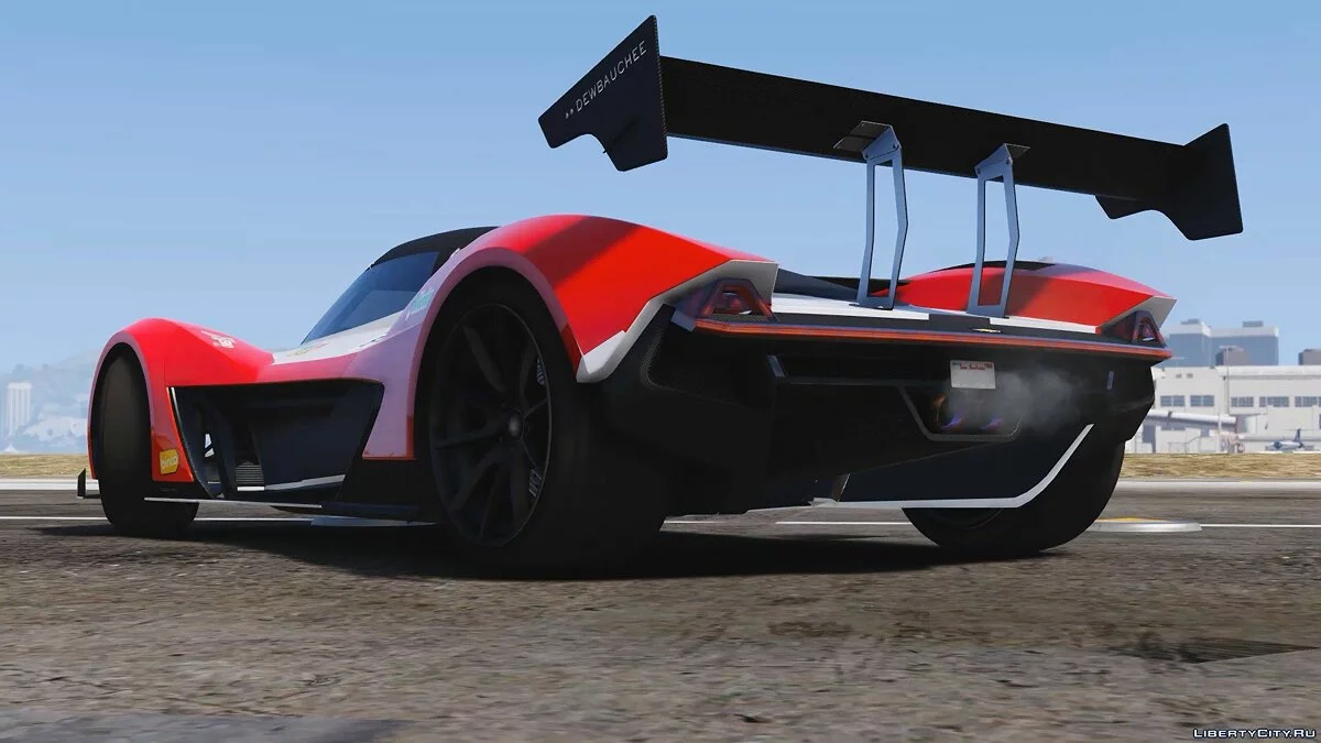 Dewbauchee Vagner GT1 [Add-On | Replace | Template] 1.1 / GTA 5
