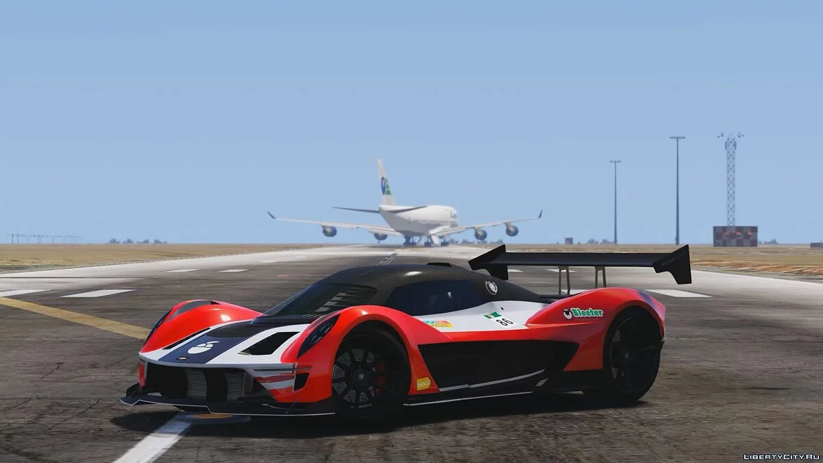 Dewbauchee Vagner GT1 [Add-On | Replace | Template] 1.1 / GTA 5
