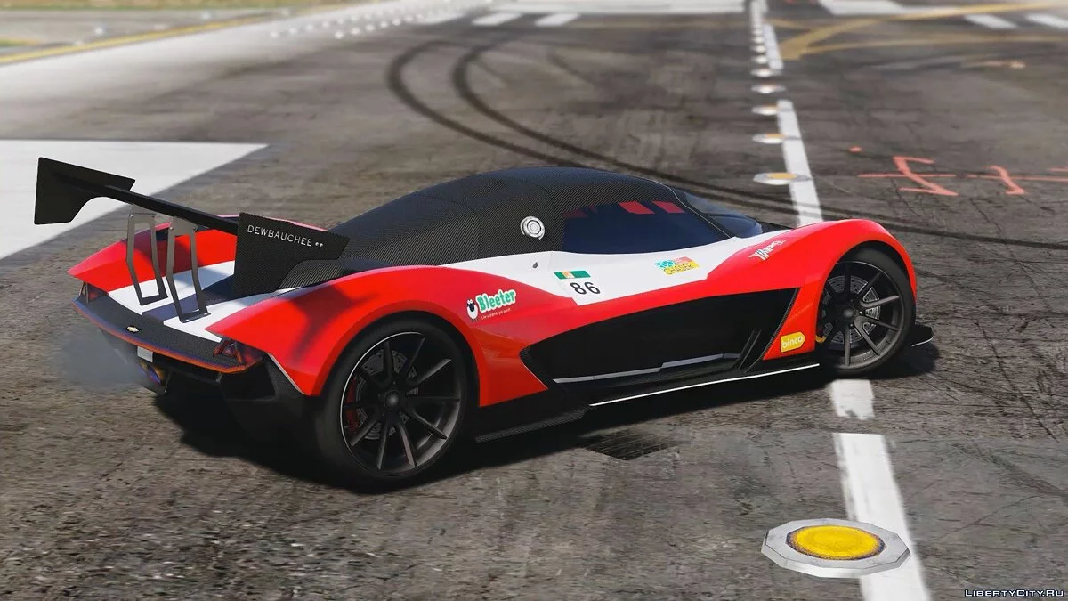 Dewbauchee Vagner GT1 [Add-On | Replace | Template] 1.1 / GTA 5