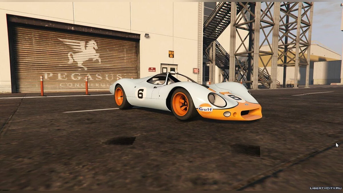 GTP-13 -Gran Turismo Prototype 2013 1.0 / GTA 5