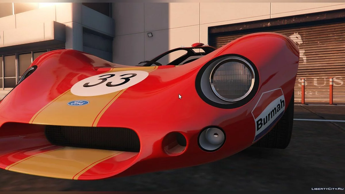 GTP-13 -Gran Turismo Prototype 2013 1.0 / GTA 5