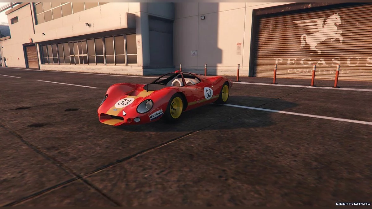 GTP-13 -Gran Turismo Prototype 2013 1.0 / GTA 5