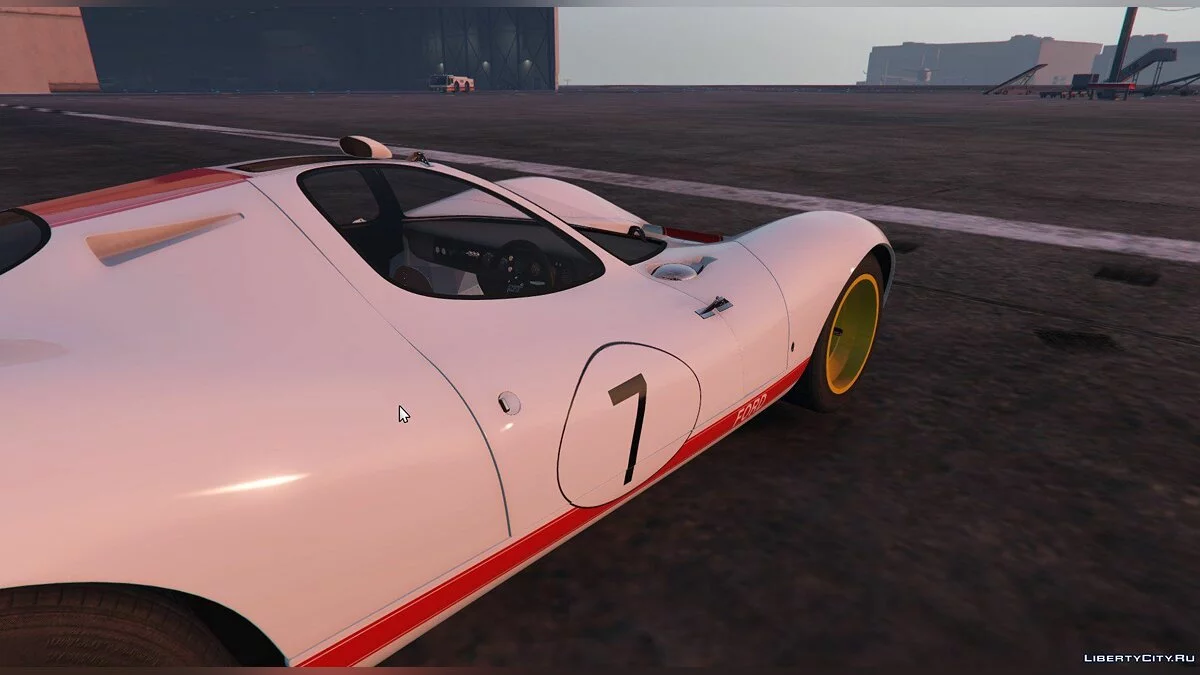 GTP-13 -Gran Turismo Prototype 2013 1.0 / GTA 5