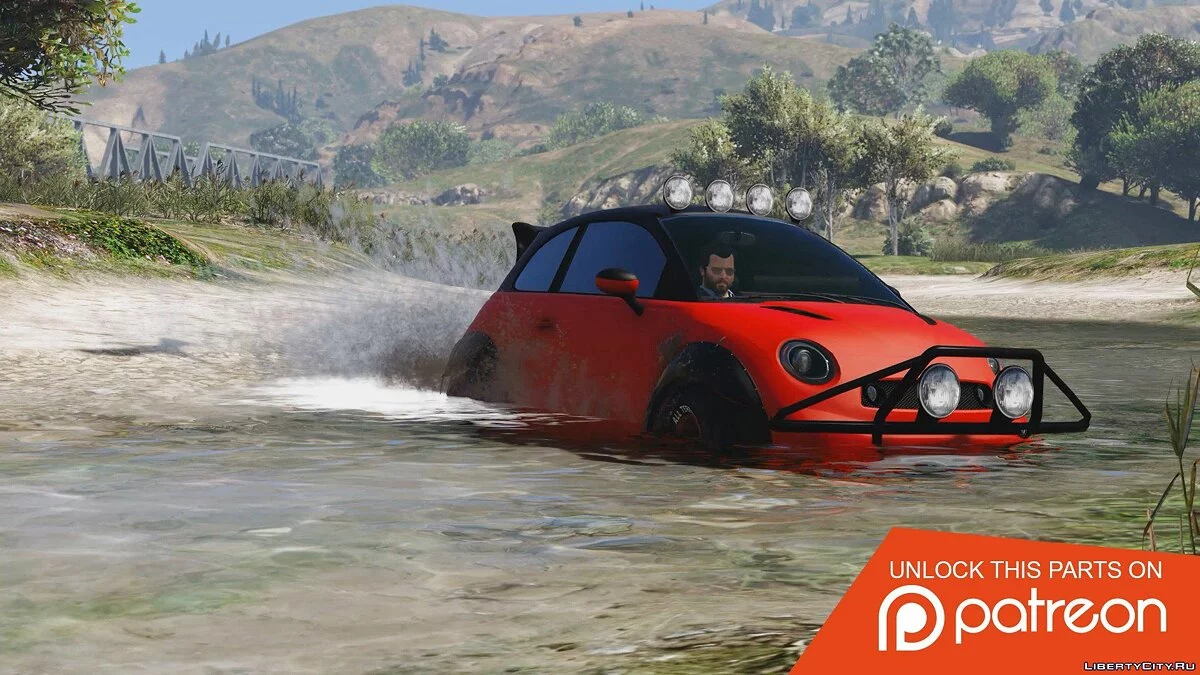 AutoLvce Brioso (Grotti Brioso Standard) [Replace] 2.0 / GTA 5