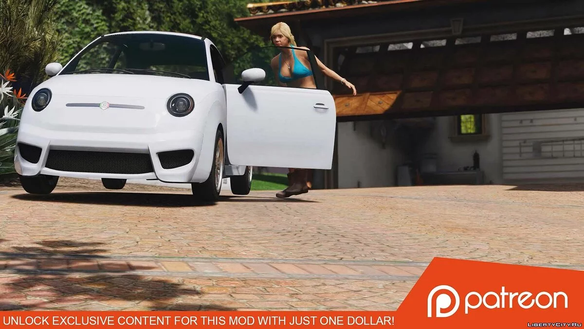 AutoLvce Brioso (Grotti Brioso Standard) [Replace] 2.0 / GTA 5