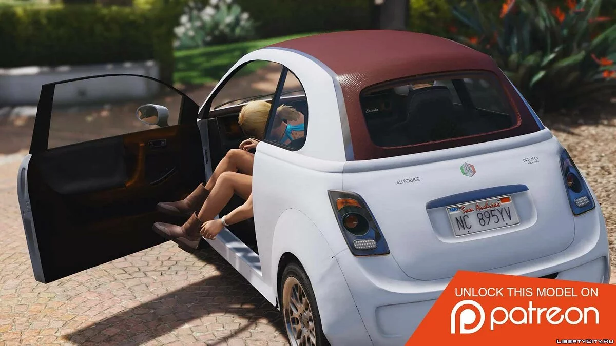 AutoLvce Brioso (Grotti Brioso Standard) [Replace] 2.0 / GTA 5