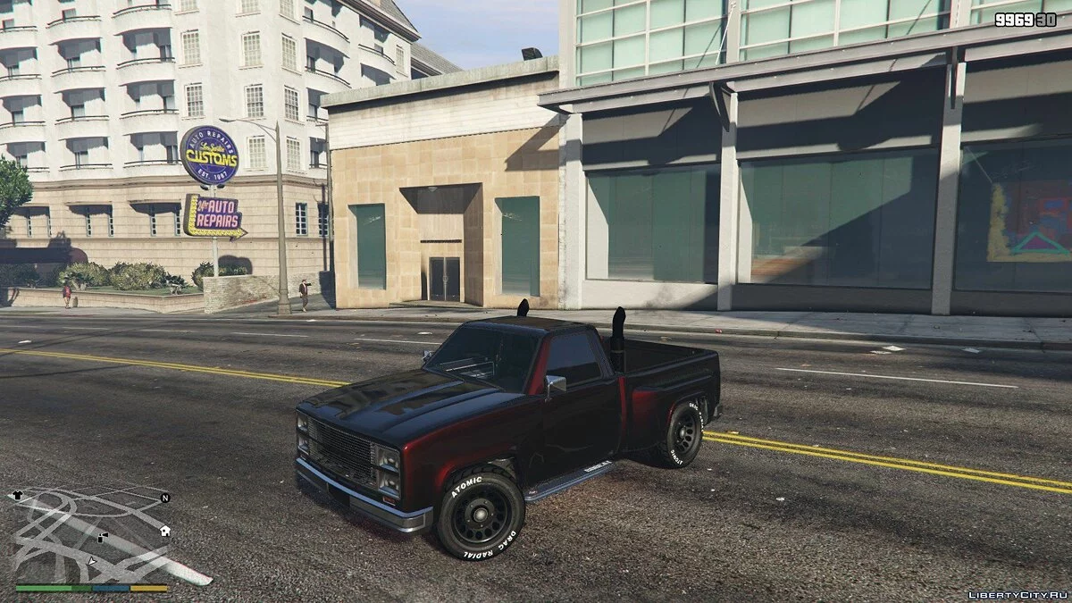 Big Ol' Bobcat [Add-On & Replace] 1.0 / GTA 5