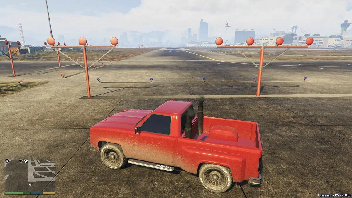 Big Ol' Bobcat [Add-On & Replace] 1.0 / GTA 5