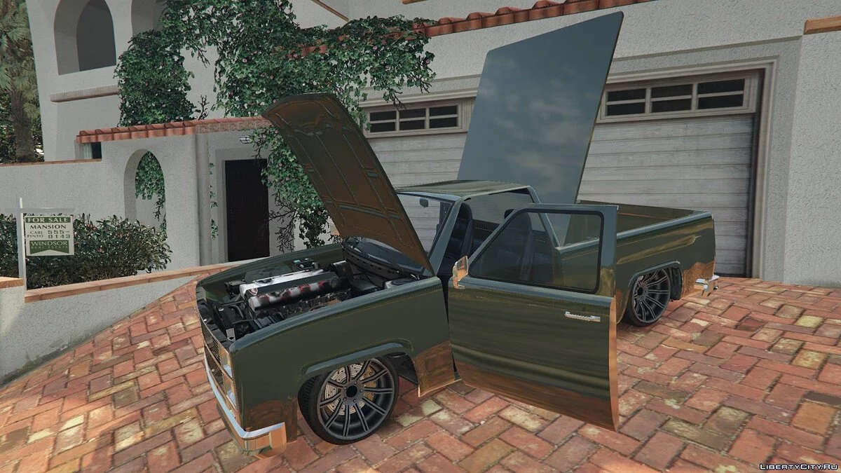 Bobcat XL Custom [ADDON | REPLACE] 1.0 / GTA 5
