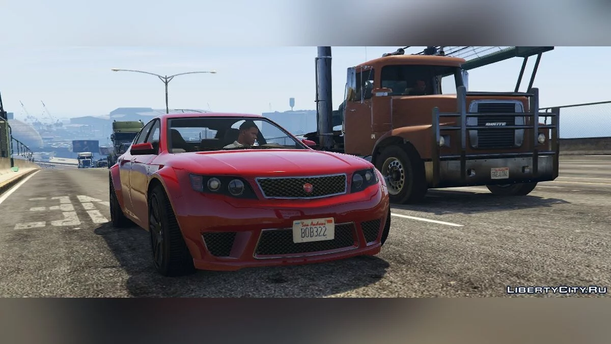 Cheval Fugitive SS [Add-On / Replace] 1.0 / GTA 5