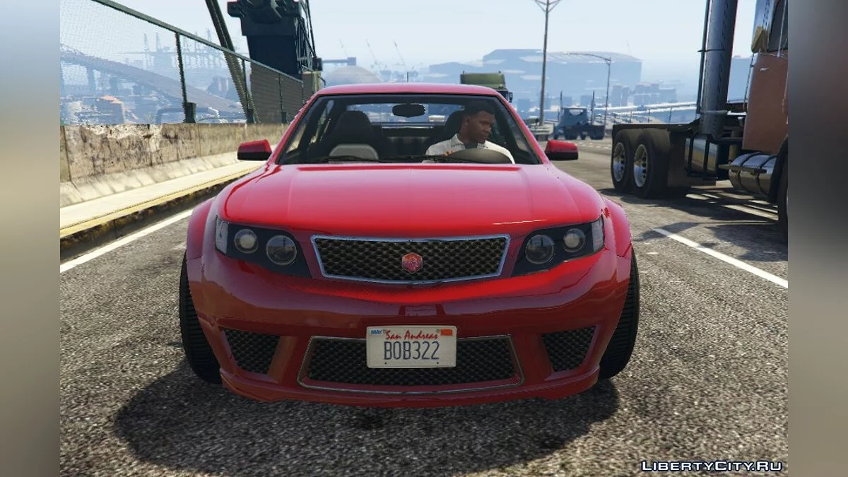 Cheval Fugitive SS [Add-On / Replace] 1.0 / GTA 5